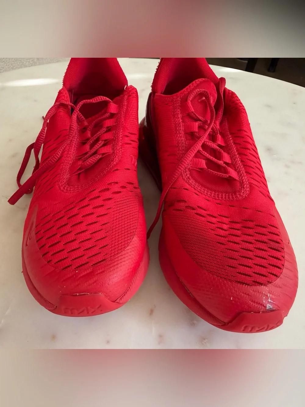 Nike vibrant red